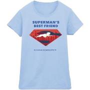 T-shirt Dc Comics DCs DC League Of Super-Pets Best Friend