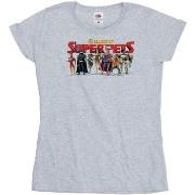 T-shirt Dc Comics DCs DC League Of Super-Pets