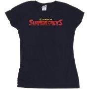 T-shirt Dc Comics DCs DC League Of Super-Pets