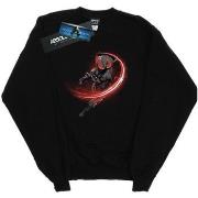 Sweat-shirt enfant Dc Comics Aquaman Black Manta Flash