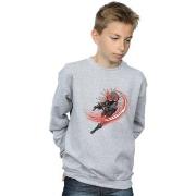 Sweat-shirt enfant Dc Comics Aquaman Black Manta Flash