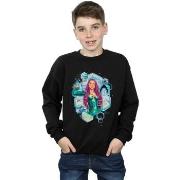 Sweat-shirt enfant Dc Comics Aquaman Mera Geometric