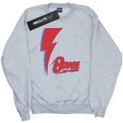 Sweat-shirt David Bowie Red Bolt