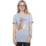 T-shirt Disney The Aristocats We Go Together