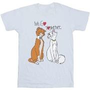 T-shirt Disney The Aristocats We Go Together