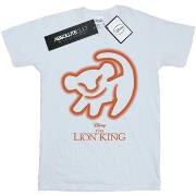 T-shirt Disney The Lion King Cave Drawing