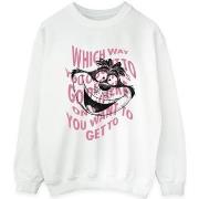 Sweat-shirt Disney Alice in Wonderland