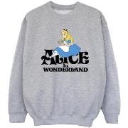 Sweat-shirt enfant Disney Alice In Wonderland Tea Drinker