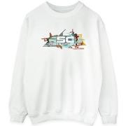 Sweat-shirt Disney Lightyear Star Command