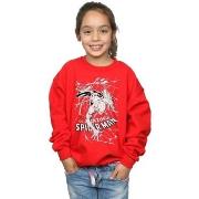 Sweat-shirt enfant Marvel Web Crawler