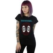 T-shirt Marvel Deadpool Mesh Head