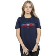 T-shirt Marvel Captain Sending