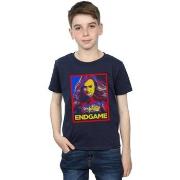 T-shirt enfant Marvel Avengers Endgame Captain Poster