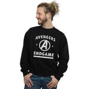 Sweat-shirt Marvel Avengers Endgame Varsity