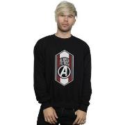 Sweat-shirt Marvel Avengers Endgame Team Icon