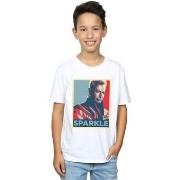 T-shirt enfant Marvel Thor Ragnarok Grandmaster Sparkle