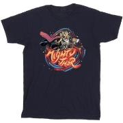 T-shirt enfant Marvel Thor Love And Thunder Mighty Thor Swirl