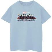 T-shirt enfant Marvel Love And Thunder