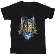 T-shirt enfant Marvel Thor Love And Thunder Mask