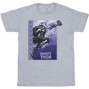 T-shirt enfant Marvel Thor Love And Thunder Mighty Thor