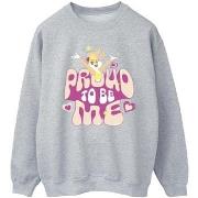 Sweat-shirt Dessins Animés Proud To Be Me