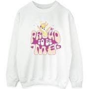 Sweat-shirt Dessins Animés Lola Proud To Be Me