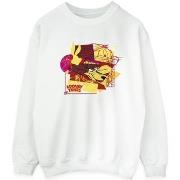 Sweat-shirt Dessins Animés Rabbit New Year