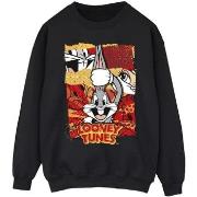 Sweat-shirt Dessins Animés Rabbit New Year