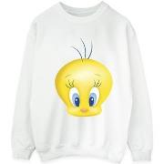 Sweat-shirt Dessins Animés Tweety Face