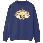 Sweat-shirt Dessins Animés Have A Nice Day