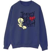 Sweat-shirt Dessins Animés Tweety Love Heart