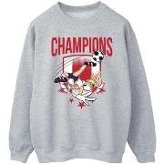 Sweat-shirt Dessins Animés Champions