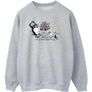 Sweat-shirt Dessins Animés Happy Holidays