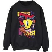 Sweat-shirt Dessins Animés Tweety Pop Art