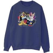 Sweat-shirt Dessins Animés What's Up Doc Pop Art