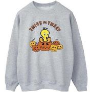 Sweat-shirt Dessins Animés Twick Or Tweat