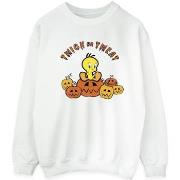 Sweat-shirt Dessins Animés Twick Or Tweat