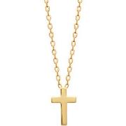 Collier Brillaxis Collier pendentif croix chretienne