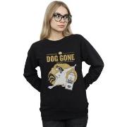 Sweat-shirt Dessins Animés Dog Gone