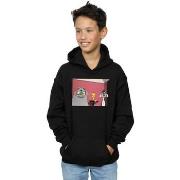 Sweat-shirt enfant Dessins Animés Christmas Postcard