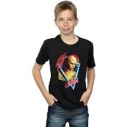 T-shirt enfant Dc Comics Wonder Woman 84 Retro Cheetah Design