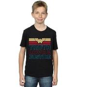 T-shirt enfant Dc Comics 84 Truth And Justice