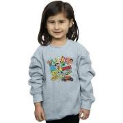 Sweat-shirt enfant Dc Comics BI40624