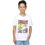 T-shirt enfant Dc Comics Wonder Woman Sensation Comics Issue 1 Cover