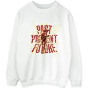Sweat-shirt Dc Comics The Flash Past Present Future