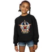 Sweat-shirt enfant Dc Comics Wonder Woman 84 Star Design