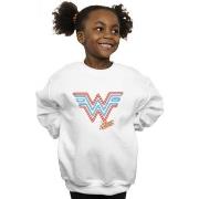 Sweat-shirt enfant Dc Comics Wonder Woman 84 Neon Emblem