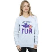 Sweat-shirt Dc Comics Teen Titans Go Let's Have The Fun