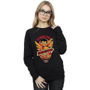 Sweat-shirt Dc Comics Teen Titans Go I Am The Leader