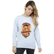 Sweat-shirt Dc Comics Teen Titans Go I Am The Leader